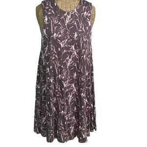 Urban Outfitters Silence + Noise Purple Sleeveless Mini Dress